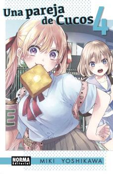 UNA PAREJA DE CUCOS 4 | 9788467948073 | MIKI YOSHIKAWA | Galatea Llibres | Librería online de Reus, Tarragona | Comprar libros en catalán y castellano online