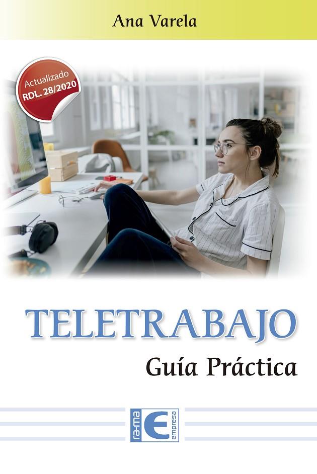 TELETRABAJO | 9788499649986 | VARELA ECHEVARRIA, ANA | Galatea Llibres | Librería online de Reus, Tarragona | Comprar libros en catalán y castellano online