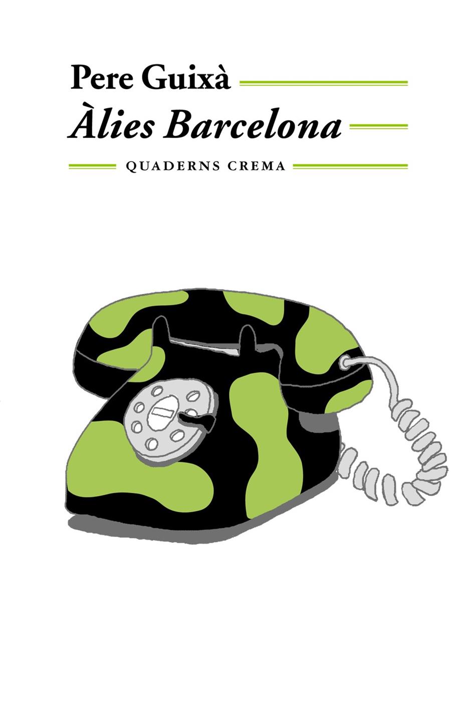 ALIES BARCELONA  BM-92 | 9788477273202 | GUIXA, PERE | Galatea Llibres | Llibreria online de Reus, Tarragona | Comprar llibres en català i castellà online
