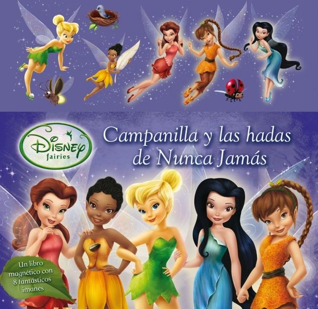 CAMPANILLA Y LAS HADAS DE NUNCA JAMAS LIBRO DE IMANES | 9788448829759 | DISNEY | Galatea Llibres | Llibreria online de Reus, Tarragona | Comprar llibres en català i castellà online