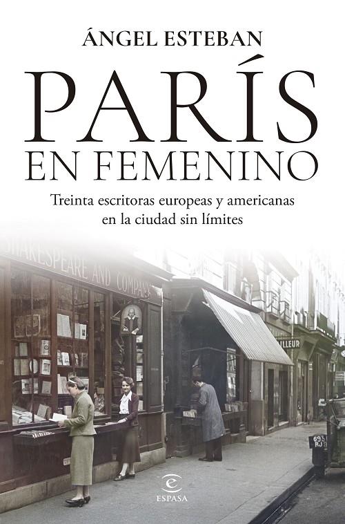 PARÍS EN FEMENINO | 9788467080452 | ESTEBAN, ÁNGEL | Galatea Llibres | Llibreria online de Reus, Tarragona | Comprar llibres en català i castellà online