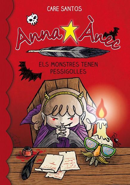 ELS MONSTRES TENEN PESSIGOLLES | 9788416166596 | SANTOS, CARE | Galatea Llibres | Llibreria online de Reus, Tarragona | Comprar llibres en català i castellà online