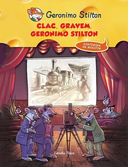 CLAC! GRAVEM, GERONIMO STILTON COMIC 16 | 9788490574225 | Galatea Llibres | Llibreria online de Reus, Tarragona | Comprar llibres en català i castellà online