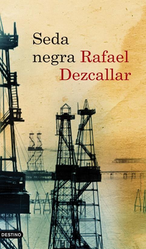 SEDA NEGRA | 9788423341504 | DEZCALLAR, RAFAEL | Galatea Llibres | Librería online de Reus, Tarragona | Comprar libros en catalán y castellano online