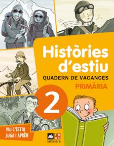 QUADERN DE VACANCES 2 PRIMARIA. HISTORIES D'ESTIU | 9788441219175 | VVAA | Galatea Llibres | Llibreria online de Reus, Tarragona | Comprar llibres en català i castellà online