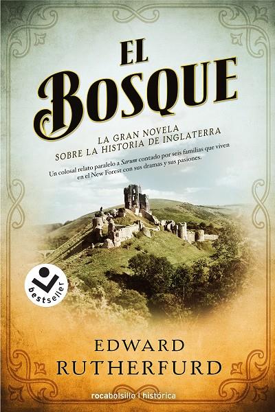 EL BOSQUE | 9788416240906 | RUTHERFURD, EDWARD | Galatea Llibres | Librería online de Reus, Tarragona | Comprar libros en catalán y castellano online