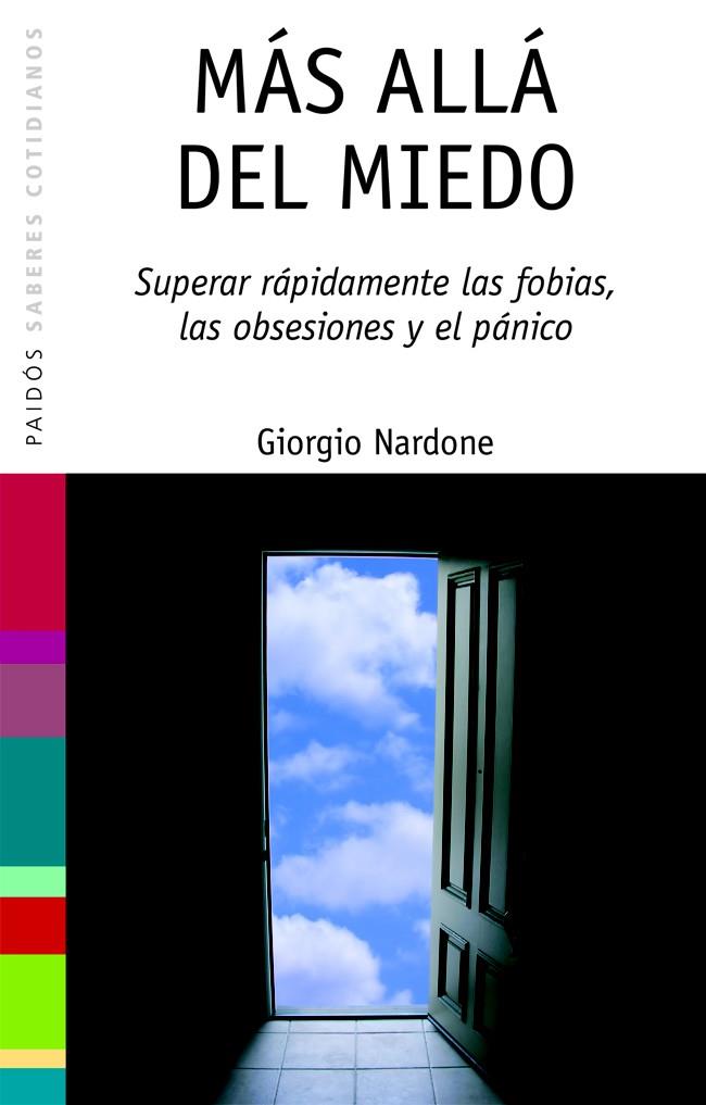 MAS ALLA DEL MIEDO | 9788449314797 | NARDONE, GIORGIO | Galatea Llibres | Llibreria online de Reus, Tarragona | Comprar llibres en català i castellà online