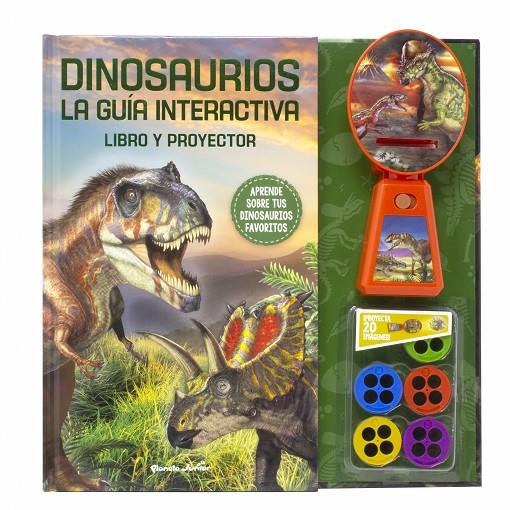 DINOSAURIOS. LA GUÍA INTERACTIVA | 9788408274476 | VARIOS AUTORES | Galatea Llibres | Librería online de Reus, Tarragona | Comprar libros en catalán y castellano online