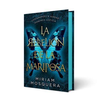 LA REBELIÓN DE LA MARIPOSA | 9788410239548 | MOSQUERA, MIRIAM | Galatea Llibres | Librería online de Reus, Tarragona | Comprar libros en catalán y castellano online
