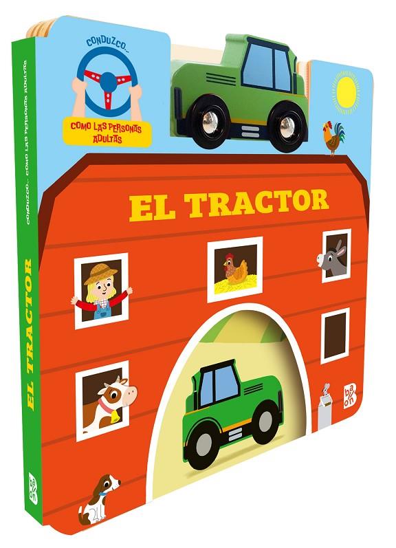 CONDUZCO COMO LAS PERSONAS ADULTAS - EL TRACTOR | 9789403243238 | BALLON | Galatea Llibres | Llibreria online de Reus, Tarragona | Comprar llibres en català i castellà online