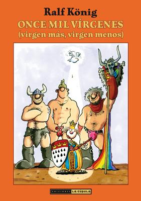 ONCE MIL VÍRGENES | 9788415724339 | KONIG, RALPH | Galatea Llibres | Librería online de Reus, Tarragona | Comprar libros en catalán y castellano online