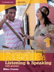 REAL LISTENING AND SPEAKING 1 WITH ANSWERS AND CD  | 9780521701983 | CRAVEN, MILES | Galatea Llibres | Librería online de Reus, Tarragona | Comprar libros en catalán y castellano online