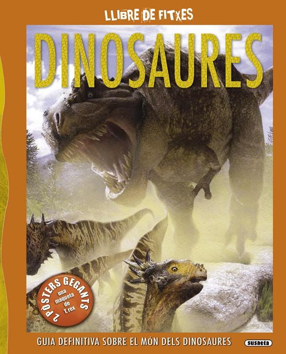 DINOSAURES LLIBRE DE FITXES | 9788467702347 | SUSAETA, EQUIPO | Galatea Llibres | Librería online de Reus, Tarragona | Comprar libros en catalán y castellano online