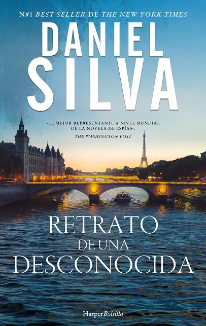 RETRATO DE UNA DESCONOCIDA | 9788419809292 | SILVA, DANIEL | Galatea Llibres | Llibreria online de Reus, Tarragona | Comprar llibres en català i castellà online
