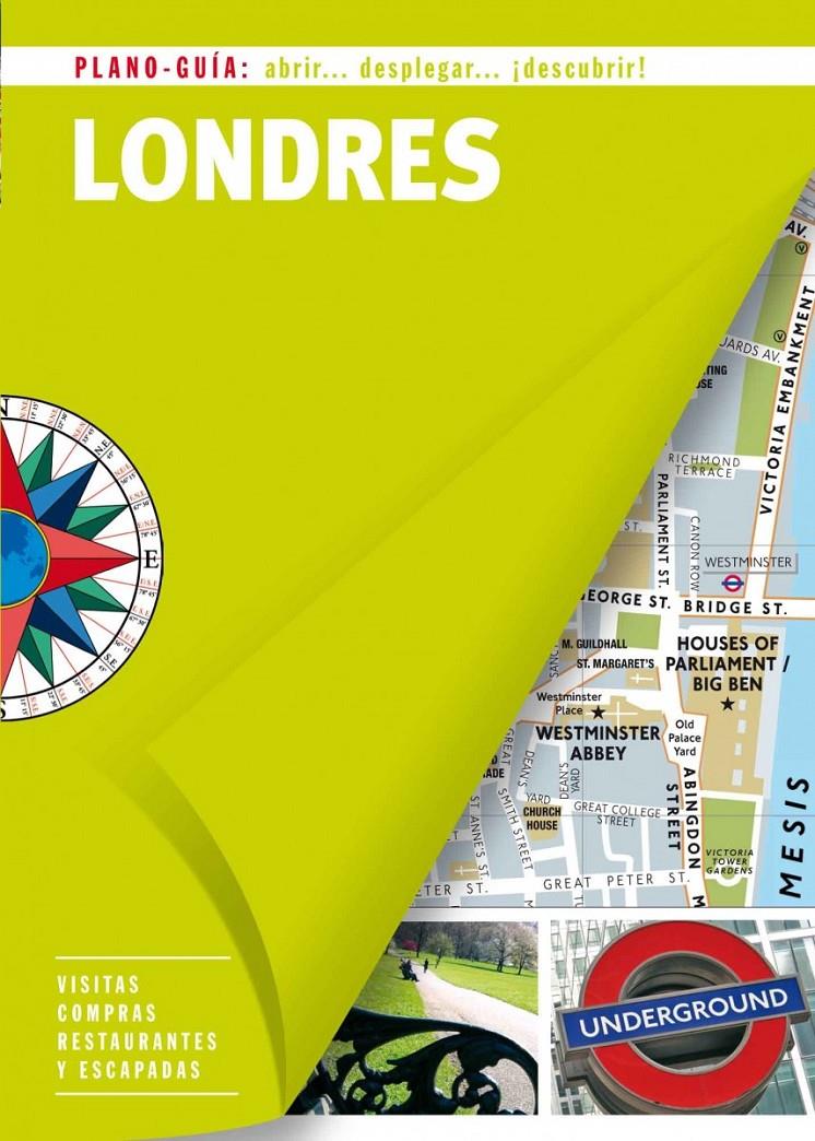 LONDRES PLANO-GUÍA | 9788466655255 | Galatea Llibres | Librería online de Reus, Tarragona | Comprar libros en catalán y castellano online