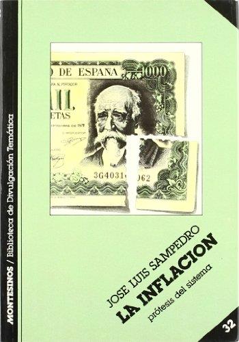 INFLACION, LA | 9788485859924 | SAMPEDRO, JOSE LUIS | Galatea Llibres | Librería online de Reus, Tarragona | Comprar libros en catalán y castellano online
