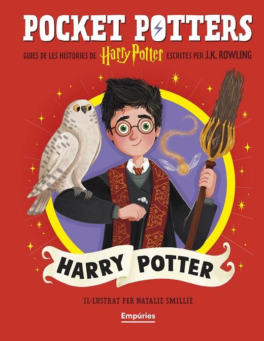 POCKET POTTERS - HARRY POTTER | 9791387736019 | ROWLING, J.K./SMILLIE, NATALIE | Galatea Llibres | Llibreria online de Reus, Tarragona | Comprar llibres en català i castellà online
