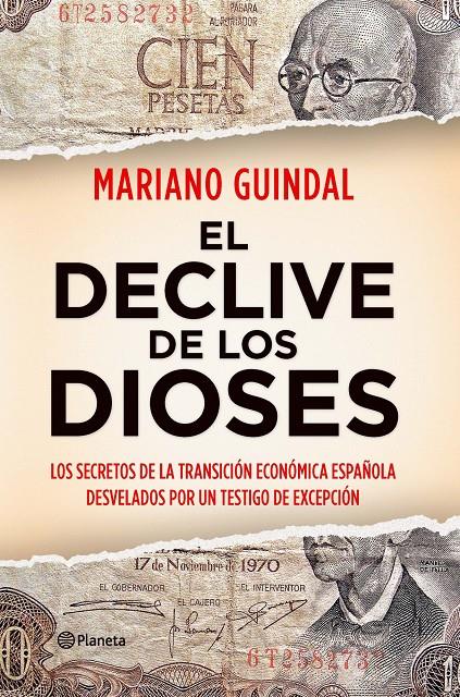 DECLIVE DE LOS DIOSES, EL | 9788408104193 | GUINDAL, MARIANO | Galatea Llibres | Llibreria online de Reus, Tarragona | Comprar llibres en català i castellà online