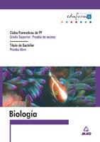 BIOLOGIA PARA EL ACCESO A CICLOS FORMATIVOS DE GRADO SUPERIOR.PRUEBA LIBRE PARA LA OBTENCION DEL TITULO DE BACHILLER  | 9788466536172 | CENTRO DE ESTUDIOS VECTOR, S.L. | Galatea Llibres | Librería online de Reus, Tarragona | Comprar libros en catalán y castellano online