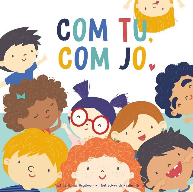 COM TU, COM JO | 9788411012522 | RIEGELMAN, RIANNA | Galatea Llibres | Librería online de Reus, Tarragona | Comprar libros en catalán y castellano online