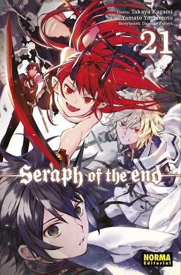 SERAPH OF THE END 21 | 9788467959499 | KAGAMI, YAMAMOTO, FURUYA | Galatea Llibres | Librería online de Reus, Tarragona | Comprar libros en catalán y castellano online