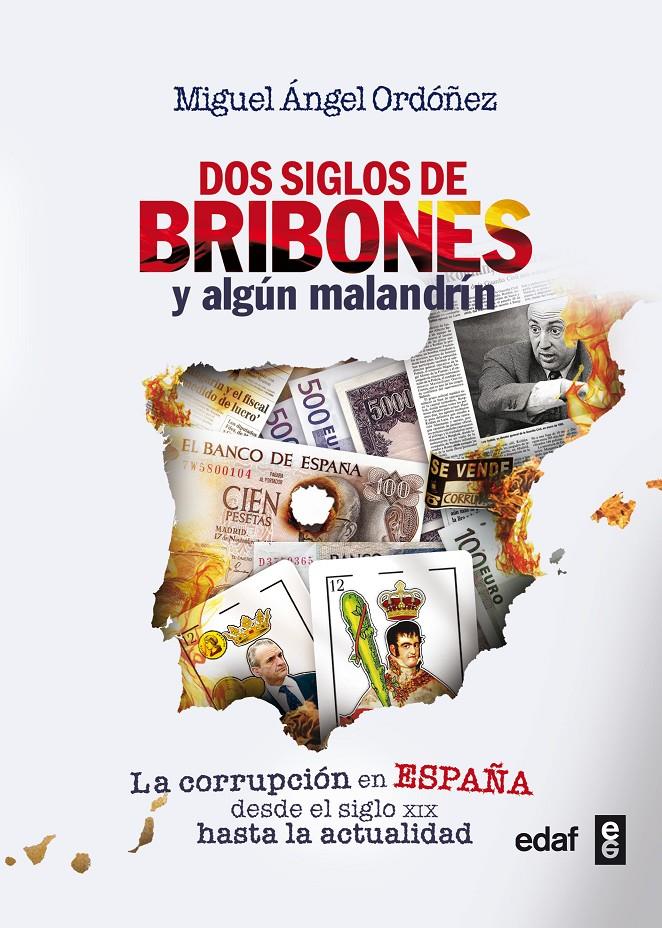 DOS SIGLOS DE BRIBONES Y ALGÚN MALANDRÍN | 9788441434271 | ORDOÑEZ, MIGUEL ÁNGEL | Galatea Llibres | Librería online de Reus, Tarragona | Comprar libros en catalán y castellano online