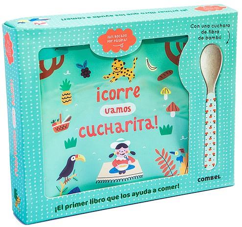 CORRE, VAMOS, CUCHARITA! | 9788491016199 | SAUDO, CORALIE | Galatea Llibres | Llibreria online de Reus, Tarragona | Comprar llibres en català i castellà online