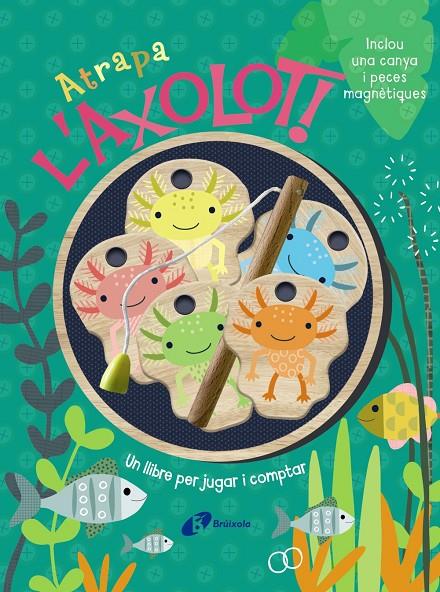 ATRAPA L'AXOLOT!  UN LLIBRE PER JUGAR I COMPTAR | 9788413495248 | BROOKS, SUSIE | Galatea Llibres | Llibreria online de Reus, Tarragona | Comprar llibres en català i castellà online