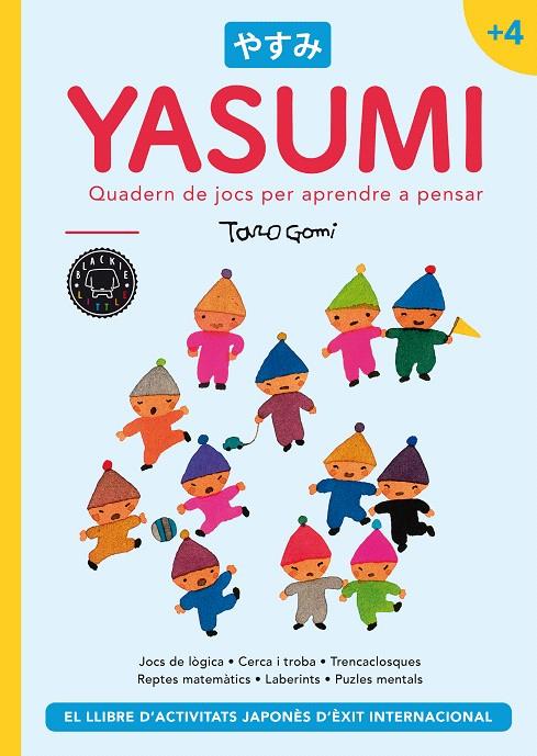 YASUMI +4 | 9788418187995 | GOMI, TARO | Galatea Llibres | Librería online de Reus, Tarragona | Comprar libros en catalán y castellano online