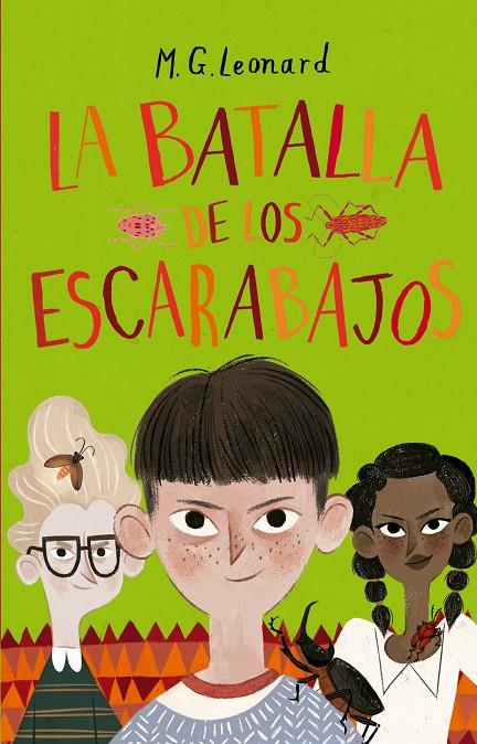 LA BATALLA DE LOS ESCARABAJOS | 9788494841477 | LEONARD, M.G. | Galatea Llibres | Librería online de Reus, Tarragona | Comprar libros en catalán y castellano online