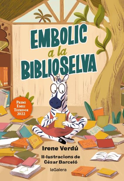 EMBOLIC A LA BIBLIOSELVA | 9788424673499 | VERDÚ, IRENE | Galatea Llibres | Llibreria online de Reus, Tarragona | Comprar llibres en català i castellà online