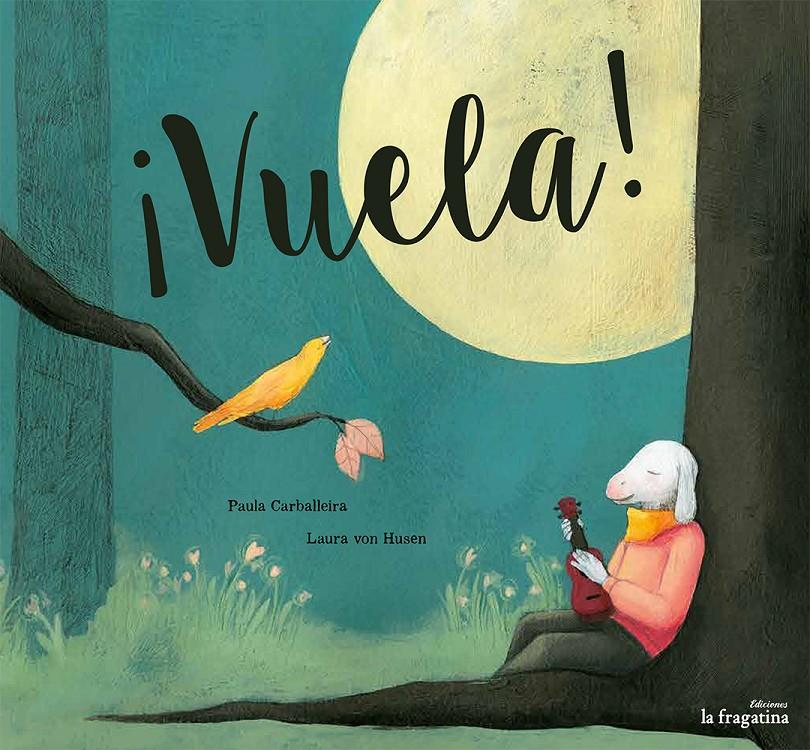 VUELA! | 9788416226856 | CARBALLEIRA, PAULA | Galatea Llibres | Librería online de Reus, Tarragona | Comprar libros en catalán y castellano online