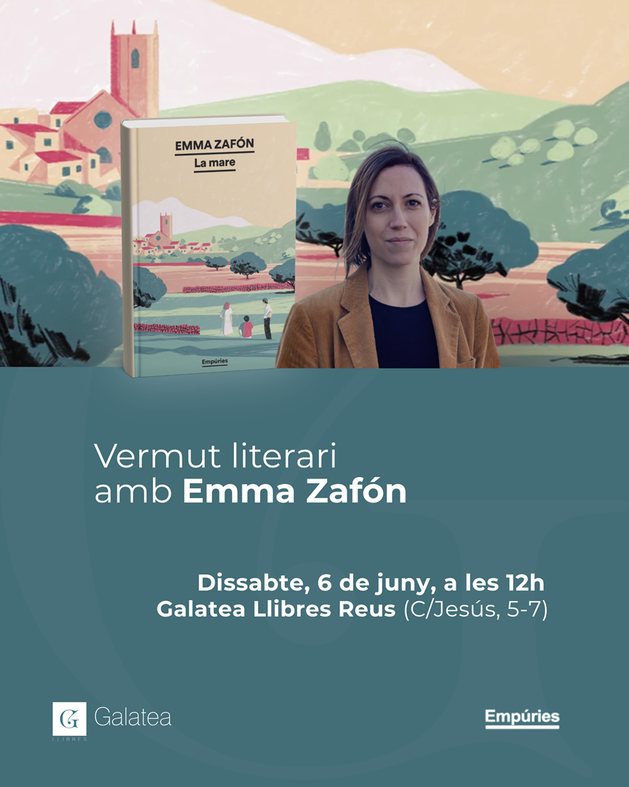 Emma Zafón - Galatea Llibres | Llibreria online de Reus, Tarragona | Comprar llibres en català i castellà online