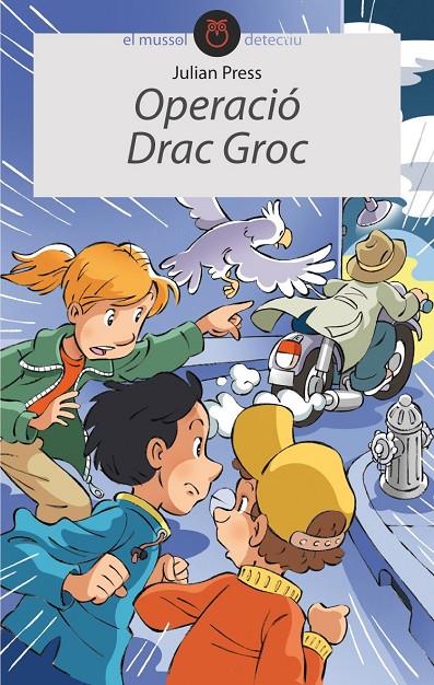 OPERACIO DRAC GROC | 9788496726192 | PRESS, JULIEN | Galatea Llibres | Librería online de Reus, Tarragona | Comprar libros en catalán y castellano online