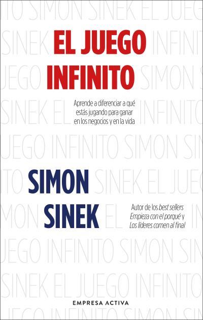 EL JUEGO INFINITO | 9788416997909 | SINEK, SIMON | Galatea Llibres | Librería online de Reus, Tarragona | Comprar libros en catalán y castellano online