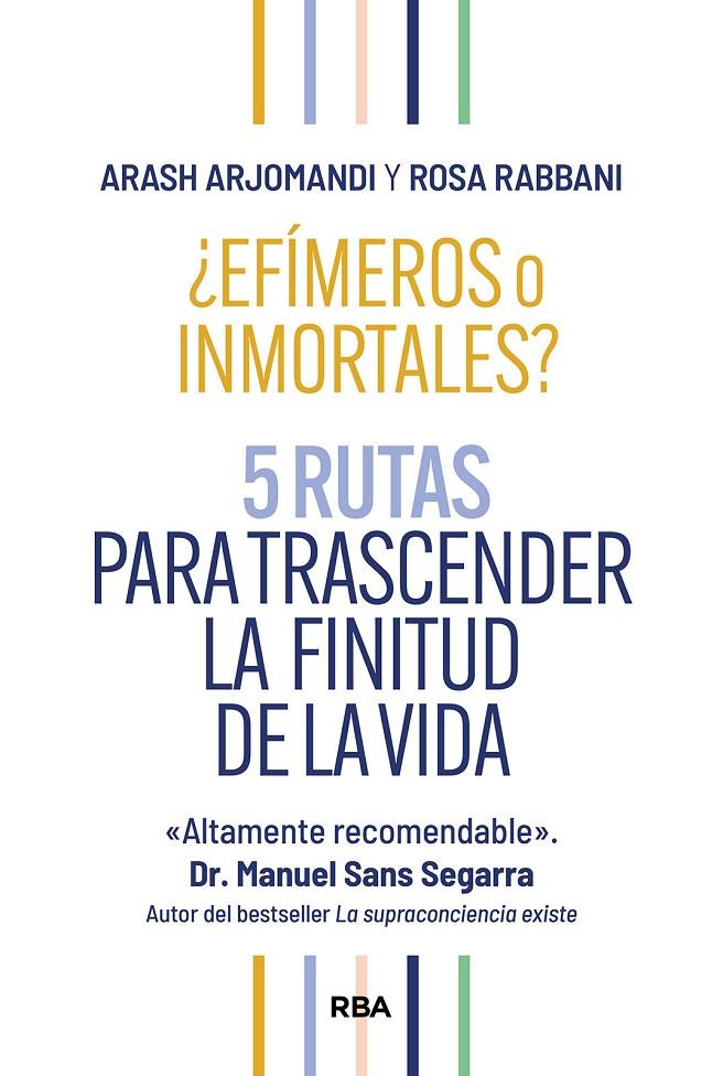 EFIMEROS O INMORTALES? | 9788411326261 | ARJOMANDI, ARASH / RABBANI, ROSA | Galatea Llibres | Librería online de Reus, Tarragona | Comprar libros en catalán y castellano online