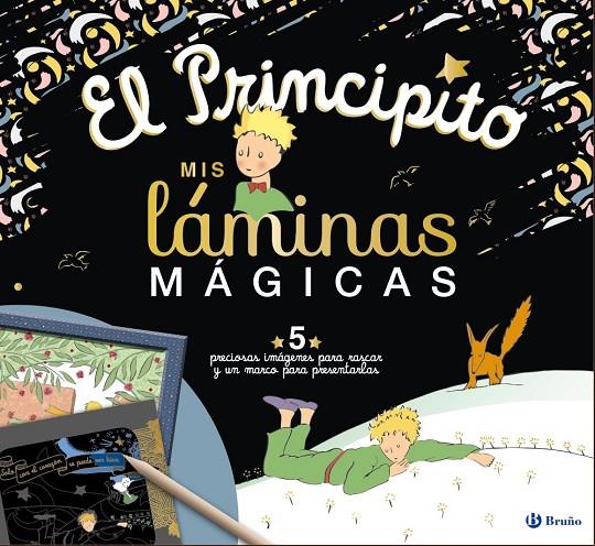 EL PRINCIPITO. MIS LÁMINAS MÁGICAS | 9788469663080 | DE SAINT-EXUPÉRY, ANTOINE | Galatea Llibres | Librería online de Reus, Tarragona | Comprar libros en catalán y castellano online