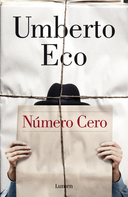NÚMERO CERO | 9788426402042 | ECO, UMBERTO | Galatea Llibres | Llibreria online de Reus, Tarragona | Comprar llibres en català i castellà online
