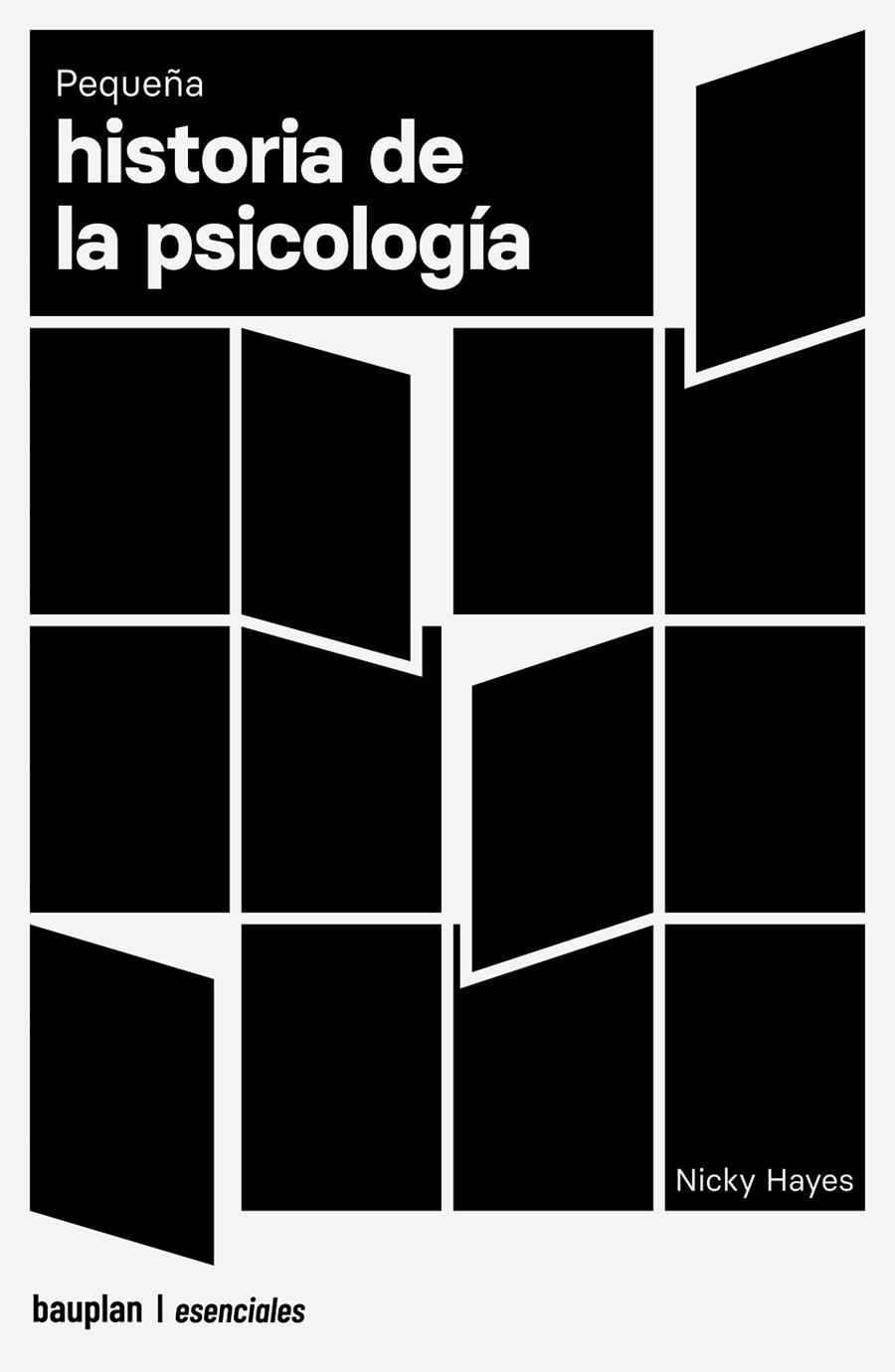 PEQUEÑA HISTORIA DE LA PSICOLOGÍA | 9788412895674 | HAYES, NICKY | Galatea Llibres | Librería online de Reus, Tarragona | Comprar libros en catalán y castellano online