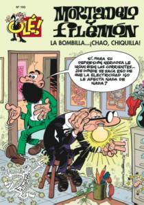 LA BOMBILLA, CHAO CHIQUILLA. MORTADELO Y FILEMON 193 | 9788466646970 | IBAÑEZ | Galatea Llibres | Llibreria online de Reus, Tarragona | Comprar llibres en català i castellà online