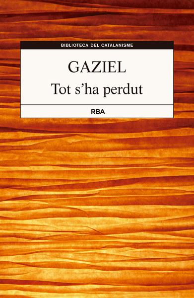 TOT S'HA PERDUT | 9788482647487 | CALVET PASCUAL, AGUSTI | Galatea Llibres | Llibreria online de Reus, Tarragona | Comprar llibres en català i castellà online
