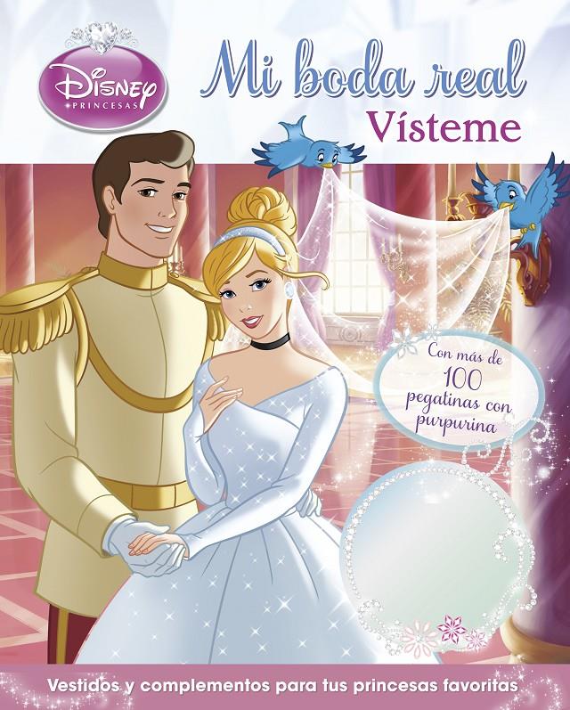 PRINCESAS. VÍSTEME. MI BODA REAL | 9788499516134 | Galatea Llibres | Librería online de Reus, Tarragona | Comprar libros en catalán y castellano online