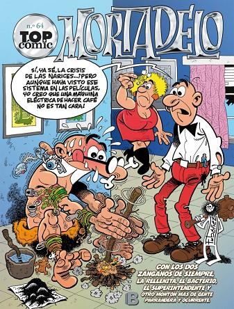 ELECCIONES! MORTADELO TOP COMIC 64 | 9788466661393 | IBÁÑEZ, FRANCISCO | Galatea Llibres | Librería online de Reus, Tarragona | Comprar libros en catalán y castellano online