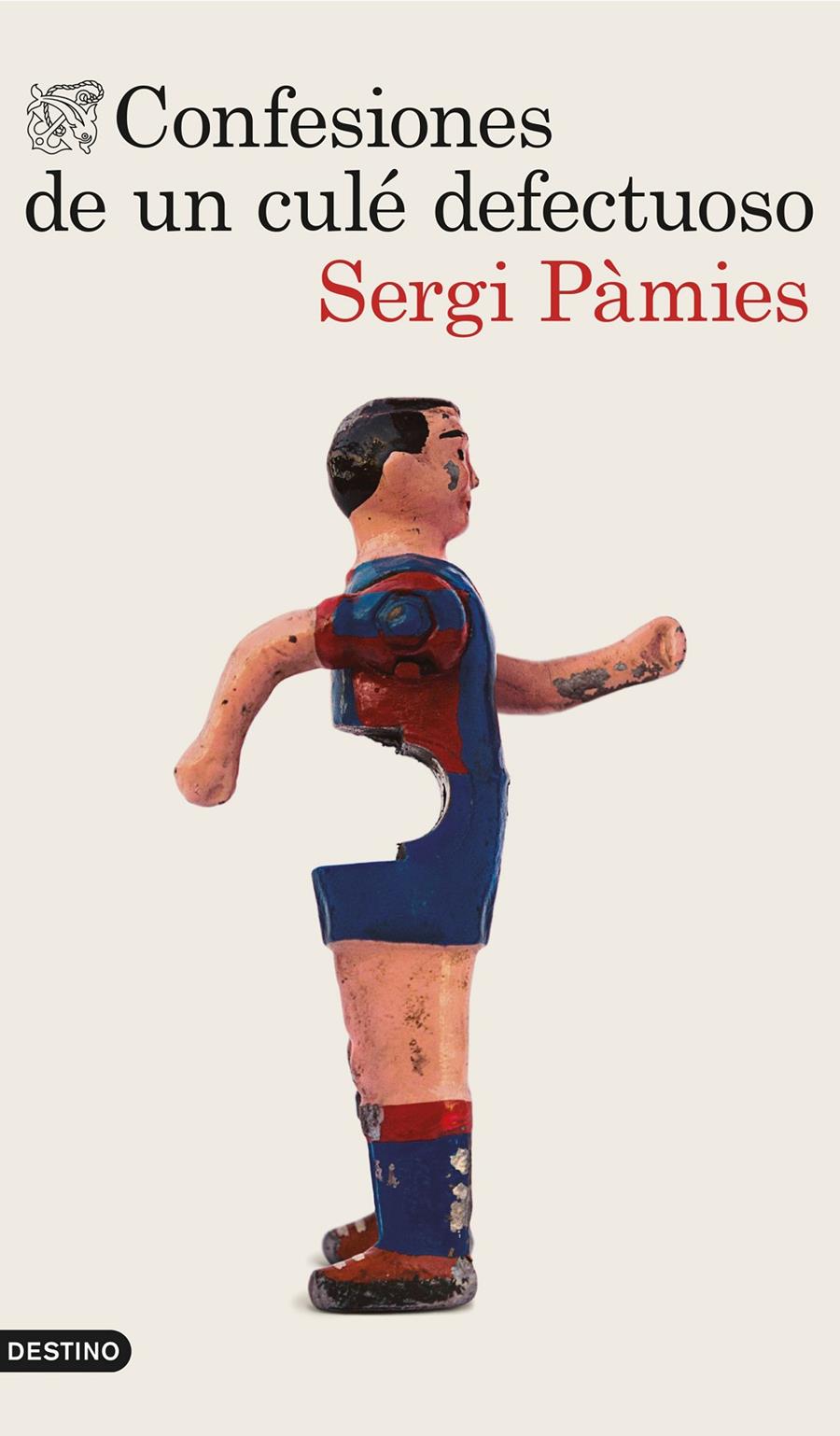 CONFESIONES DE UN CULÉ DEFECTUOSO | 9788423350865 | PÀMIES, SERGI | Galatea Llibres | Librería online de Reus, Tarragona | Comprar libros en catalán y castellano online