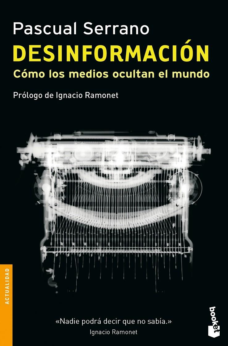 DESINFORMACIÓN | 9788499422527 | SERRANO JIMÉNEZ, PASCUAL | Galatea Llibres | Llibreria online de Reus, Tarragona | Comprar llibres en català i castellà online