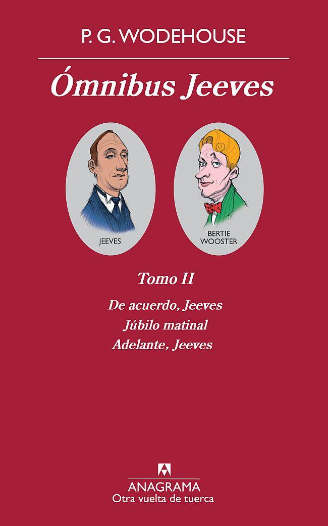 ÓMNIBUS JEEVES II | 9788433976031 | WODEHOUSE, P. G. | Galatea Llibres | Librería online de Reus, Tarragona | Comprar libros en catalán y castellano online