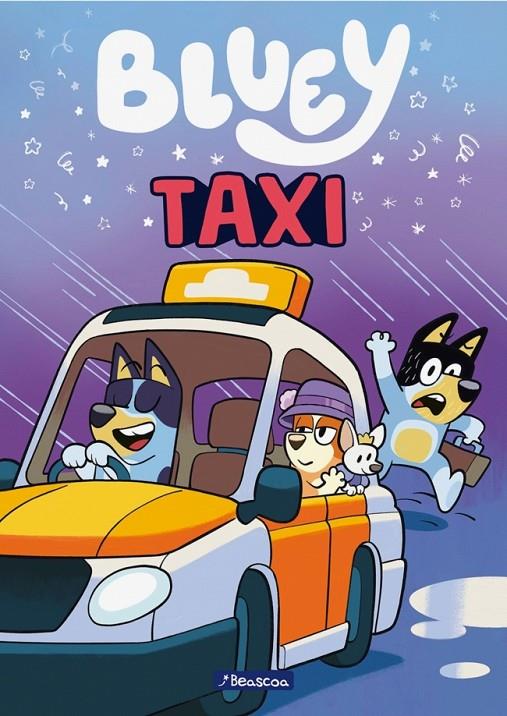 BLUEY. PRIMERAS LECTURAS - TAXI | 9788448873684 | BLUEY | Galatea Llibres | Llibreria online de Reus, Tarragona | Comprar llibres en català i castellà online