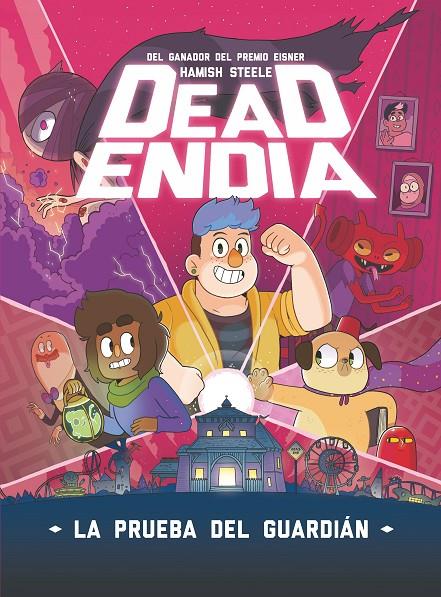 DEADENDIA 1. LA PRUEBA DEL GUARDIÁN | 9788419621399 | STEELE, HAMISH | Galatea Llibres | Llibreria online de Reus, Tarragona | Comprar llibres en català i castellà online
