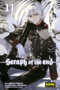 SERAPH OF THE END 11 | 9788467929706 | KAGAMI, TAKAYA | Galatea Llibres | Librería online de Reus, Tarragona | Comprar libros en catalán y castellano online
