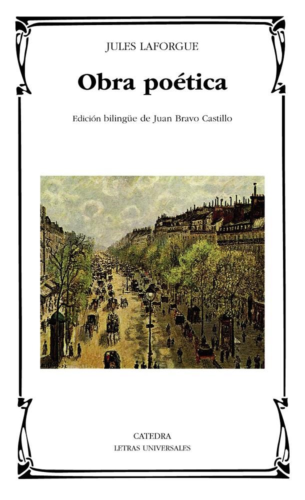 OBRA POÉTICA LAFORGUE | 9788437631028 | LAFORGUE, JULES | Galatea Llibres | Librería online de Reus, Tarragona | Comprar libros en catalán y castellano online